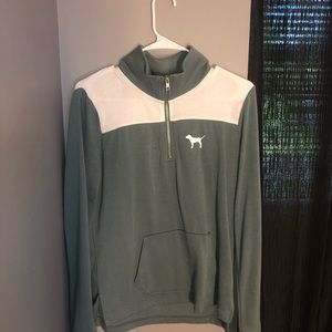 Pink/VS quarter zip🤩